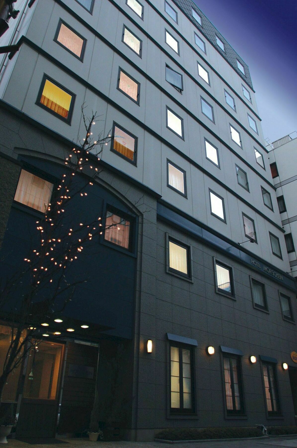 Hotel Morschein Мацумото Экстерьер фото